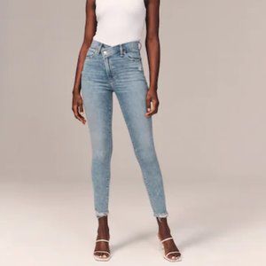 Abercrombie High Rise Super Skinny Ankle Jean